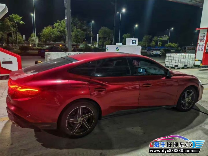 23年名爵7轿车抵押车出售