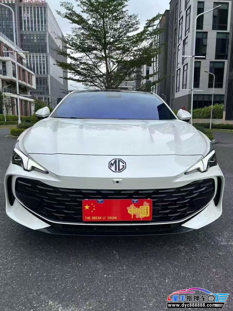 25年名爵7轿车抵押车出售