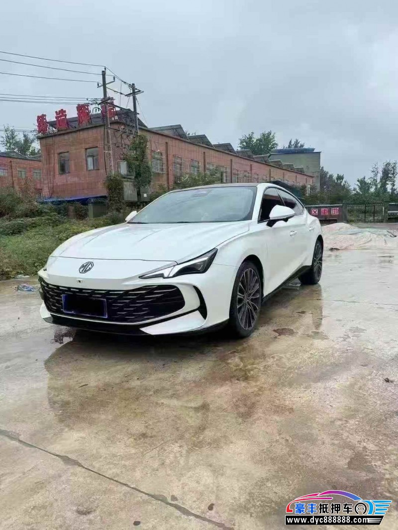 24年名爵7轿车抵押车出售