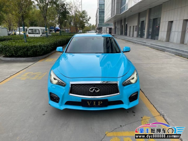 抵押车出售17年英菲尼迪Q50L轿车