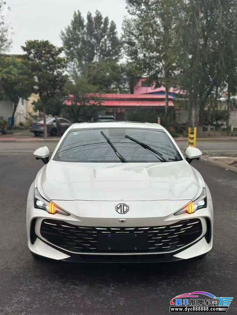 24年名爵7轿车抵押车出售