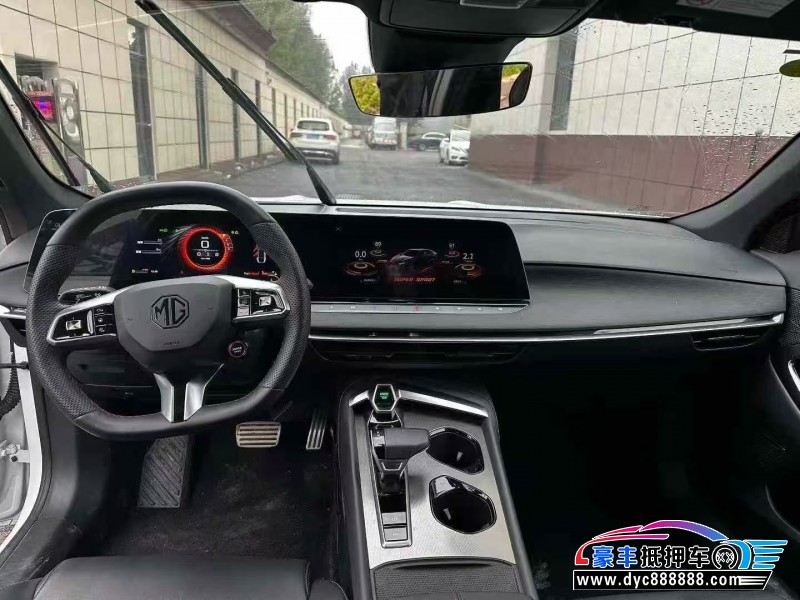 24年名爵7轿车抵押车出售