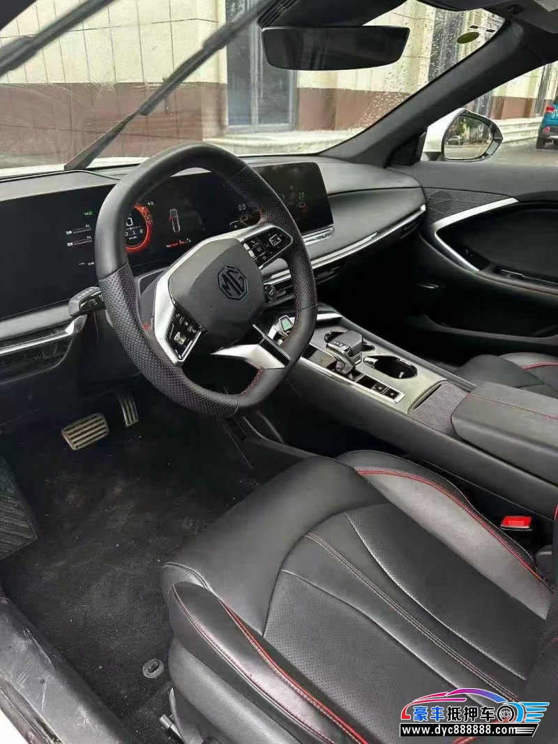 24年名爵7轿车抵押车出售