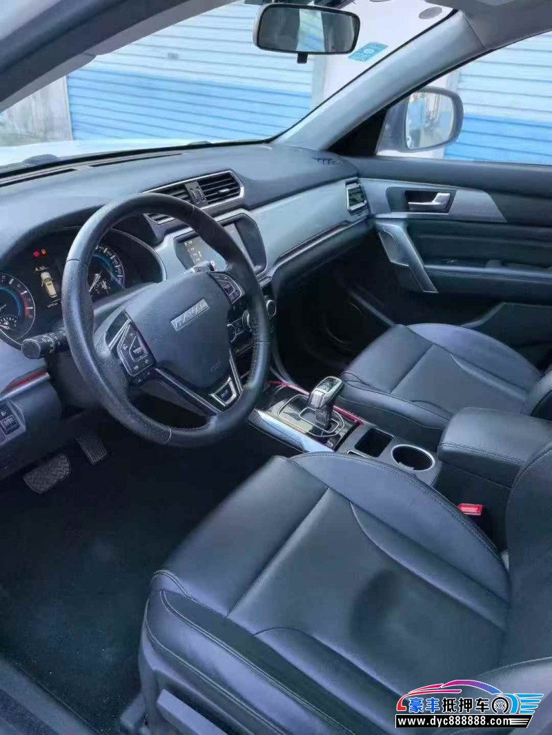 18年长城哈弗H2轿车抵押车出售