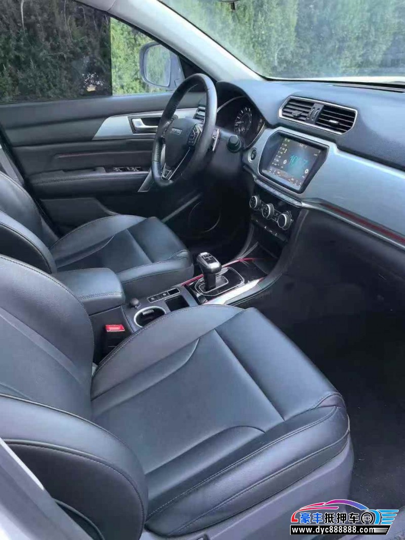 18年长城哈弗H2轿车抵押车出售