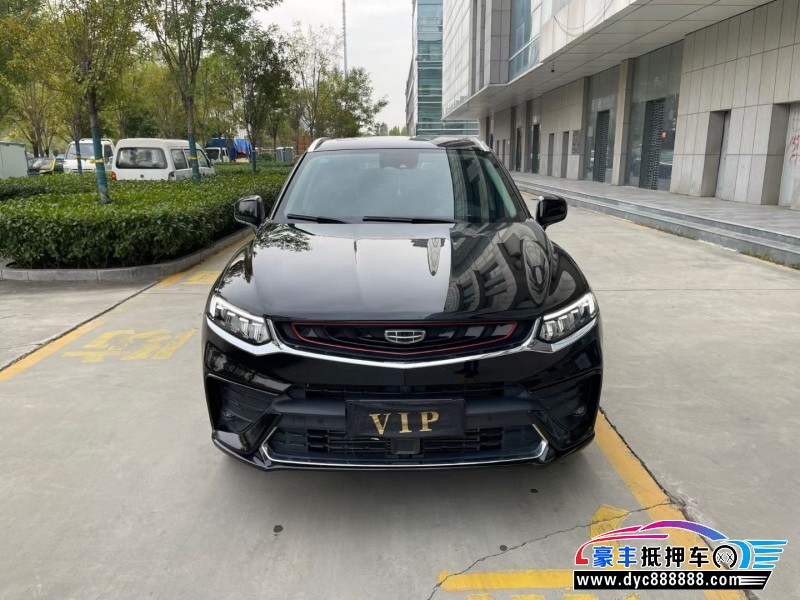 抵押车出售20年吉利吉利星越轿车