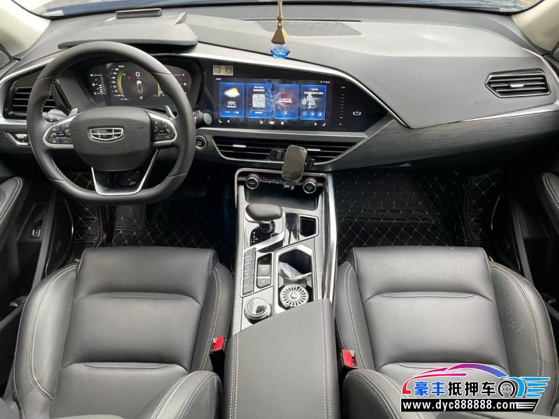 20年吉利吉利星越轿车抵押车出售