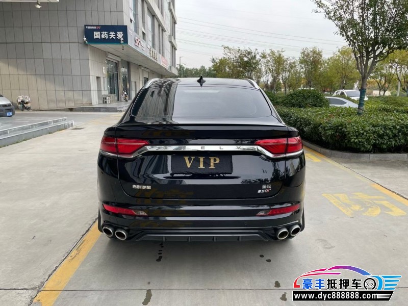 20年吉利吉利星越轿车抵押车出售