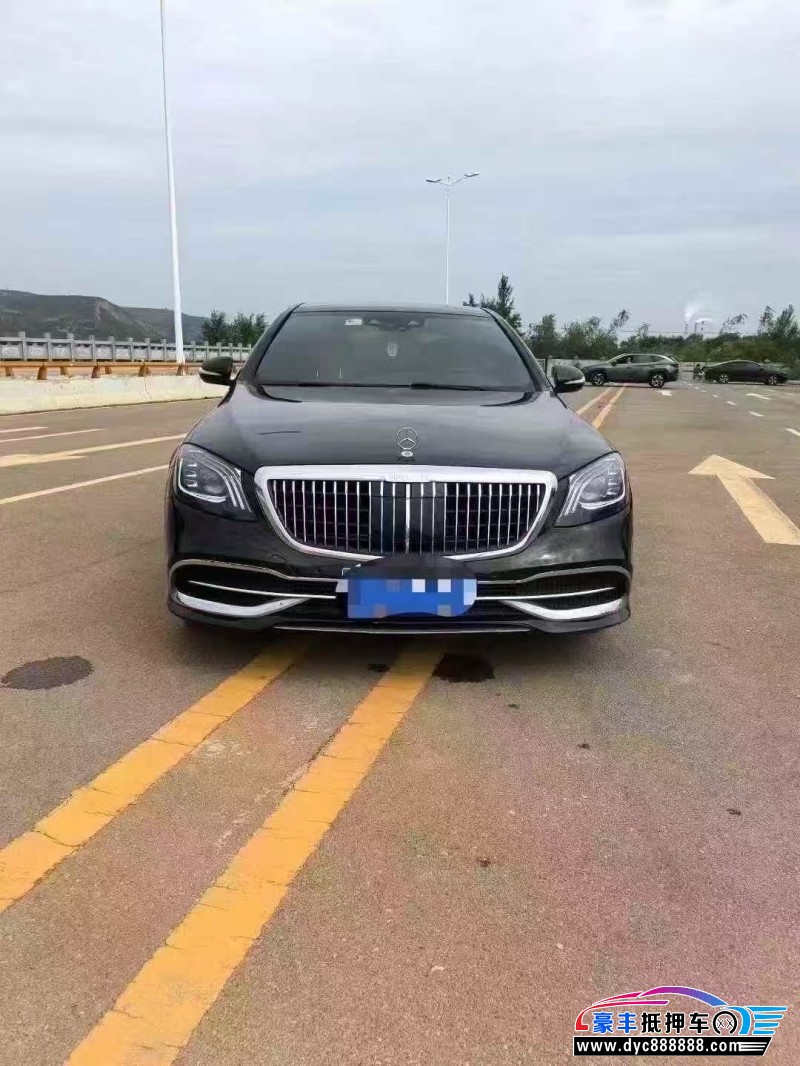 18年奔驰S轿车抵押车出售