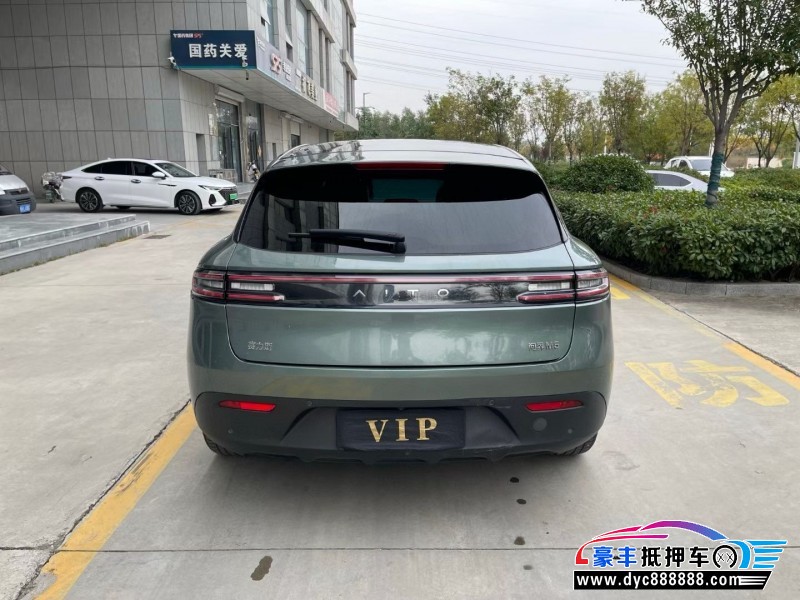 22年华为问界轿车抵押车出售