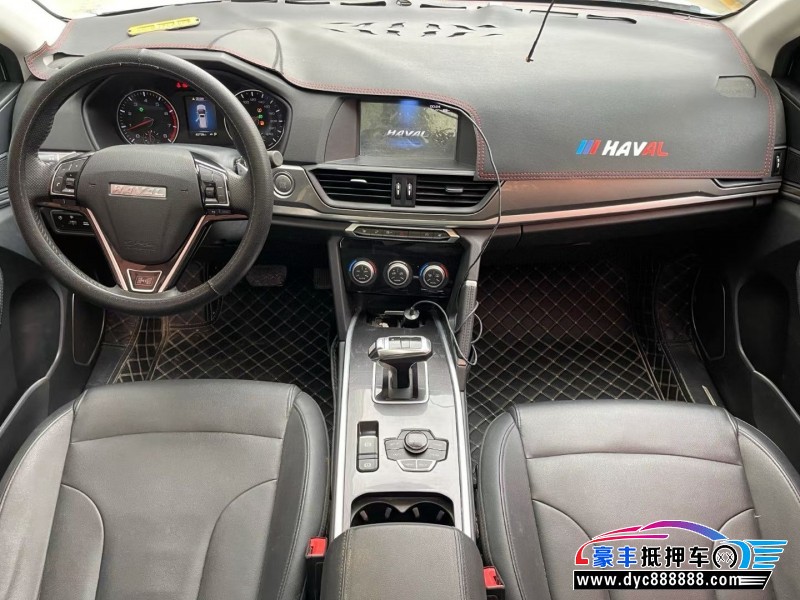 19年长城哈弗H6轿车抵押车出售