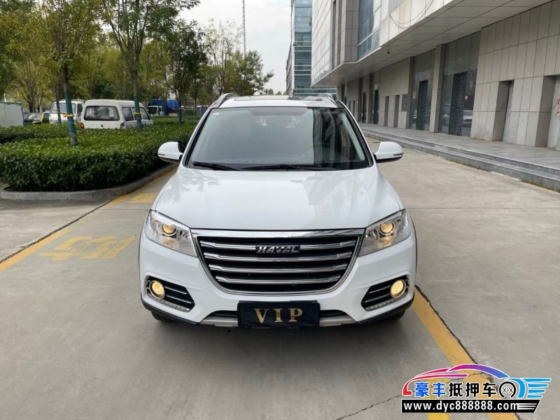 19年长城哈弗H6轿车抵押车出售