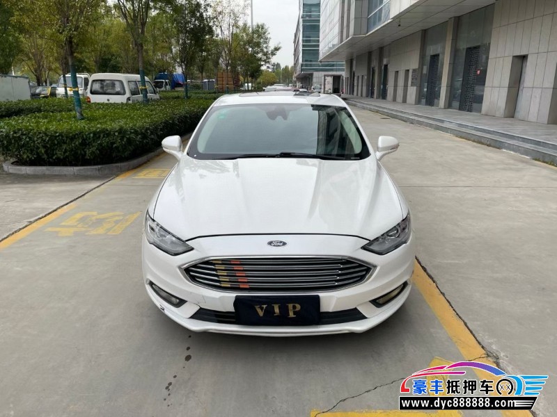 17年福特蒙迪欧轿车抵押车出售