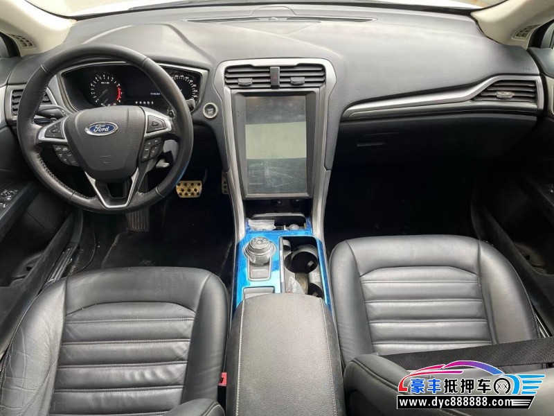 17年福特蒙迪欧轿车抵押车出售