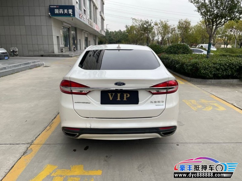 17年福特蒙迪欧轿车抵押车出售