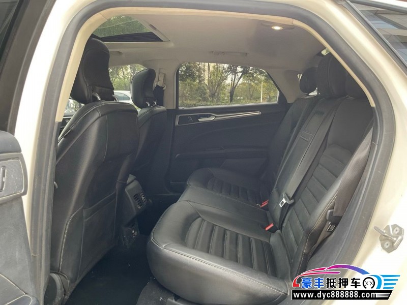 17年福特蒙迪欧轿车抵押车出售