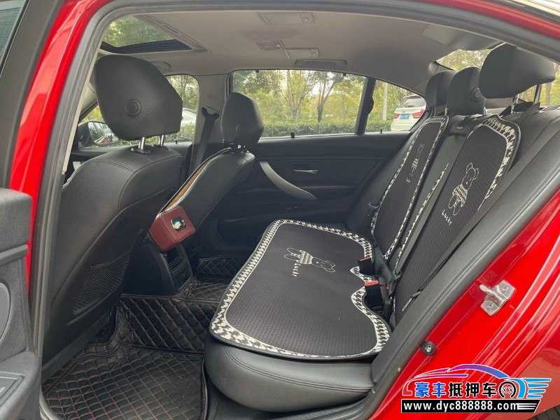 15年宝马3系轿车抵押车出售