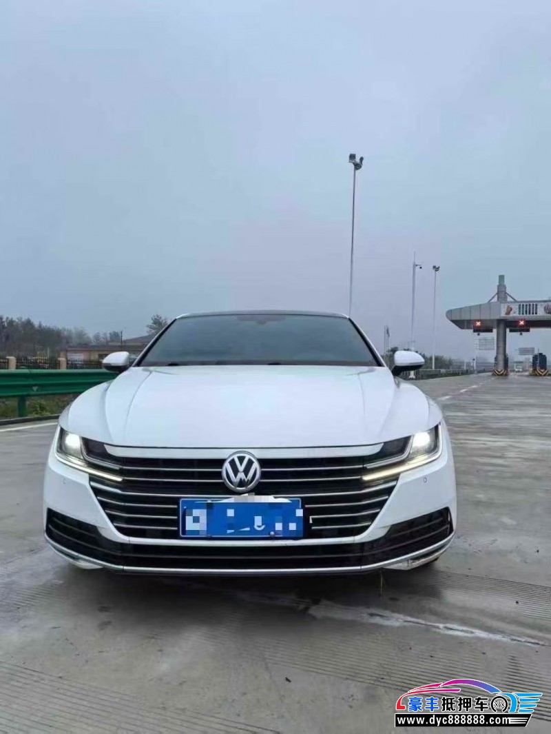 20年大众CC轿车抵押车出售