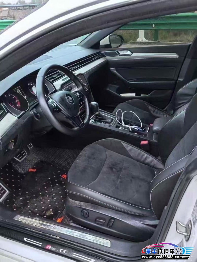 20年大众CC轿车抵押车出售