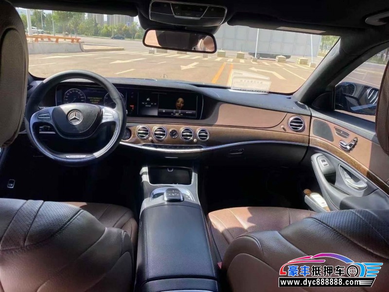 15年奔驰S轿车抵押车出售