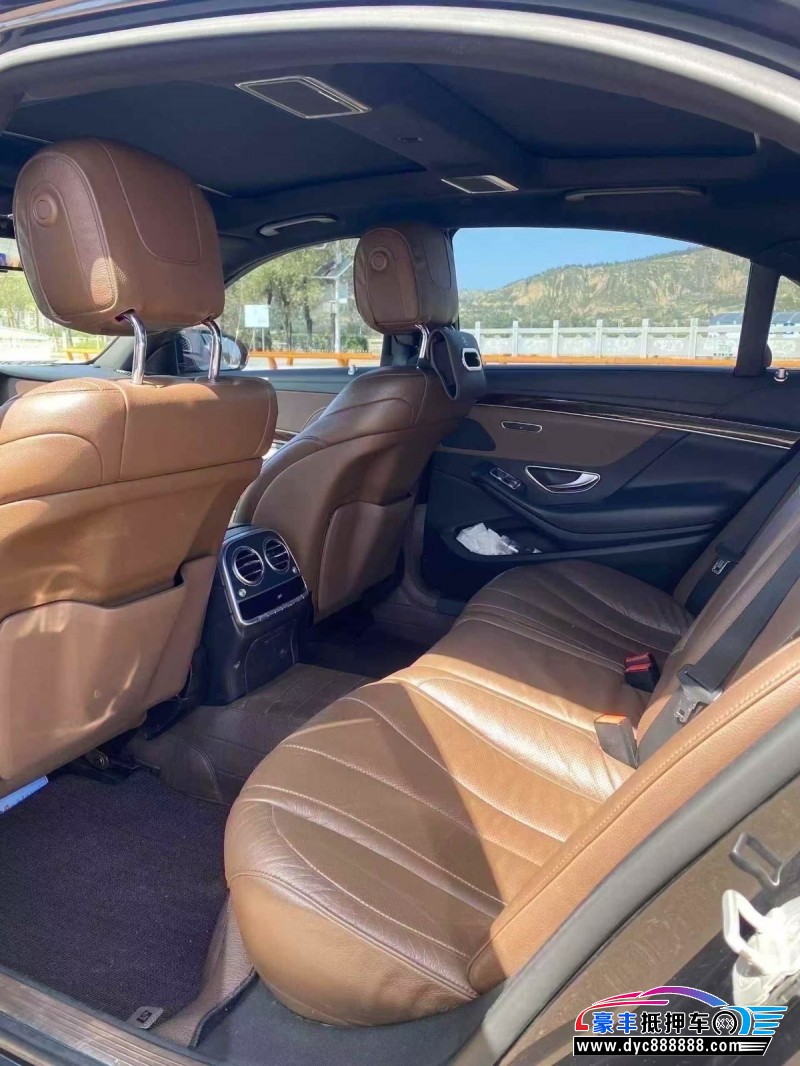 15年奔驰S轿车抵押车出售