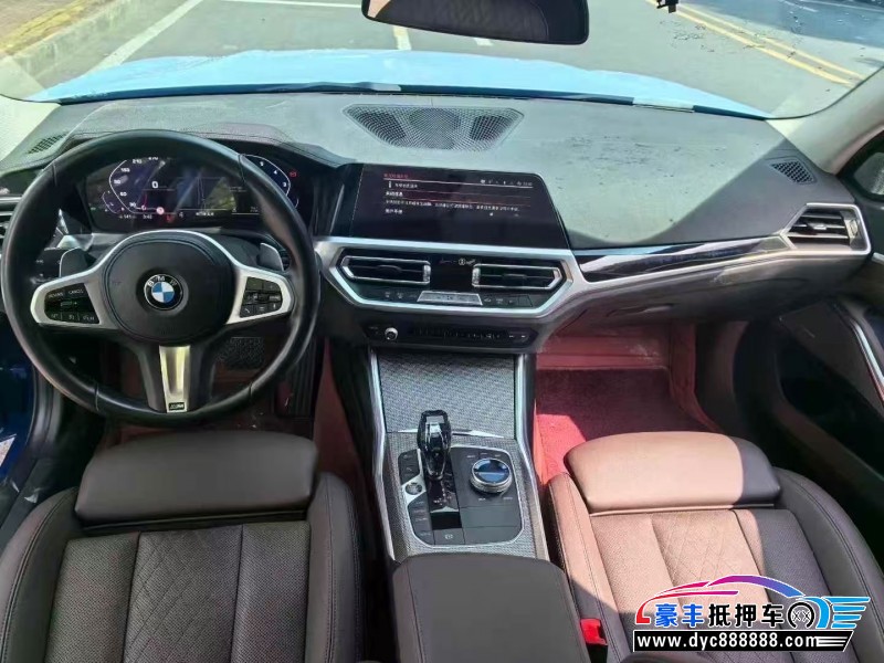 22年宝马3系轿车抵押车出售