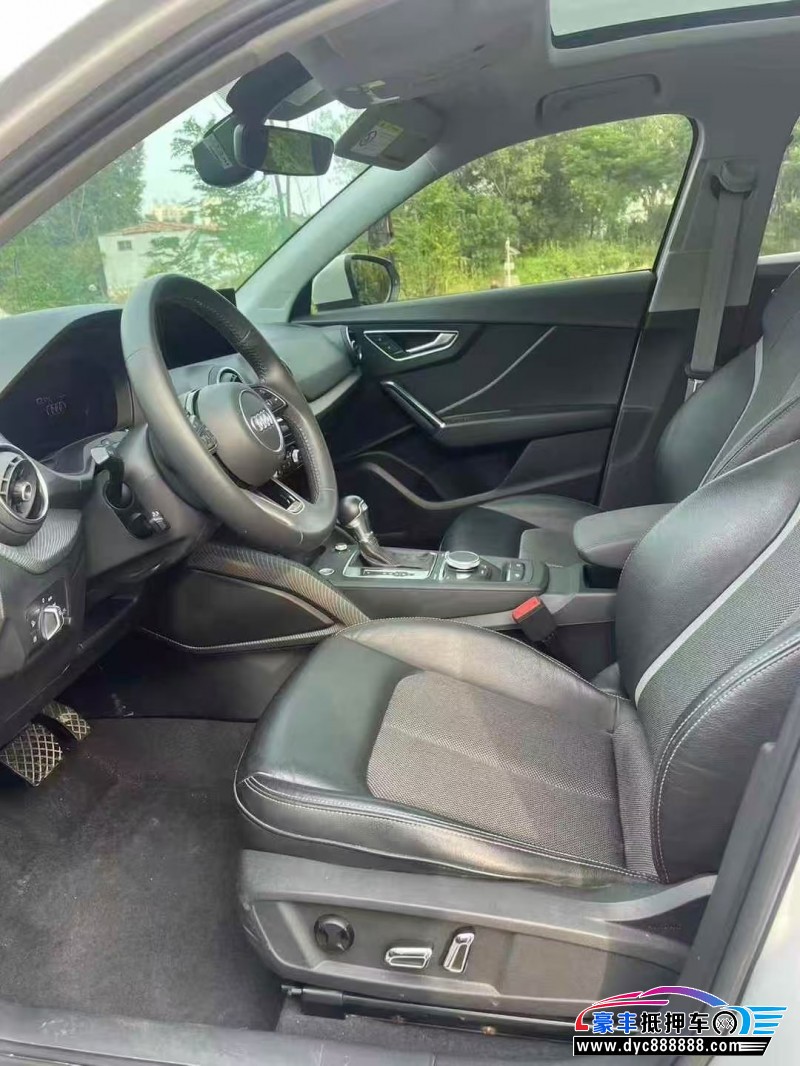 21年奥迪Q2轿车抵押车出售