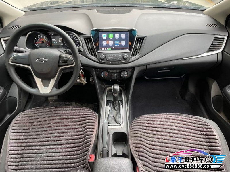 19年雪佛兰科鲁泽轿车抵押车出售