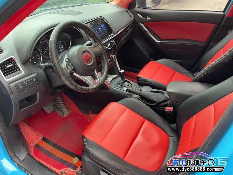 14年马自达CX-5轿车抵押车出售