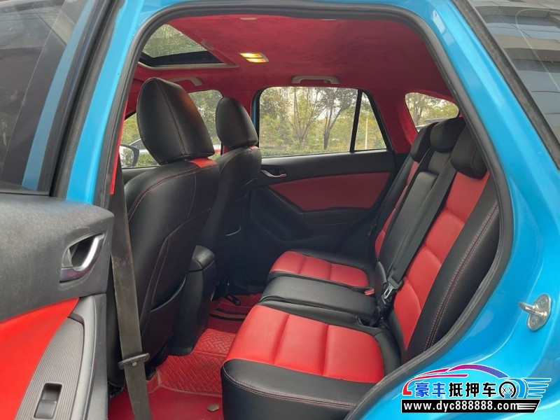 14年马自达CX-5轿车抵押车出售