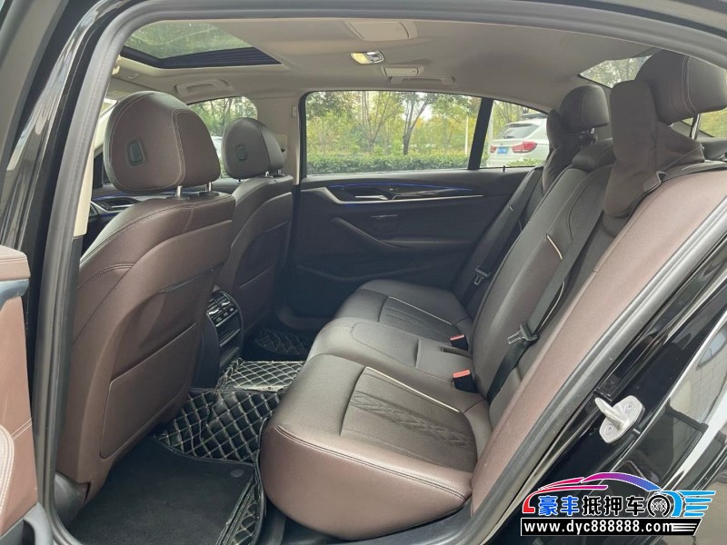 22年宝马5系轿车抵押车出售