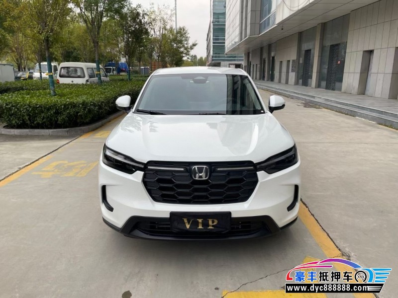 25年本田HR-V轿车抵押车出售