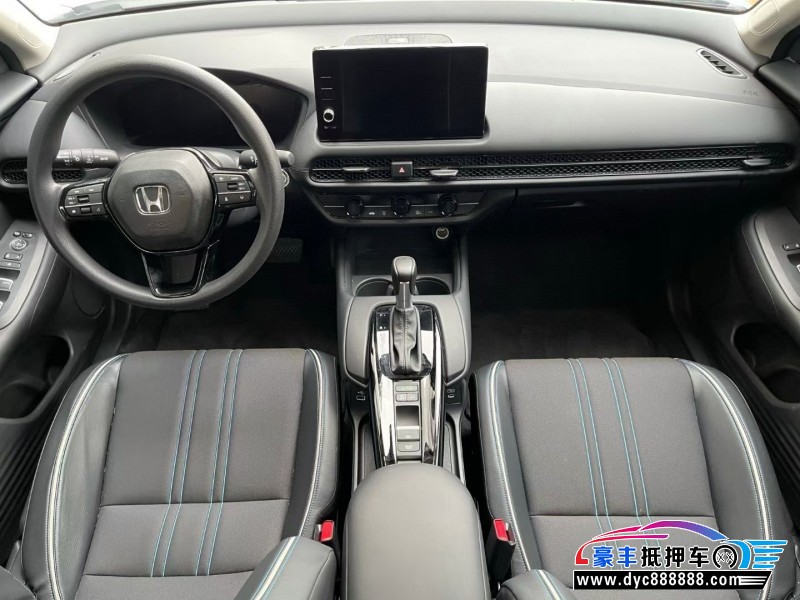 25年本田HR-V轿车抵押车出售