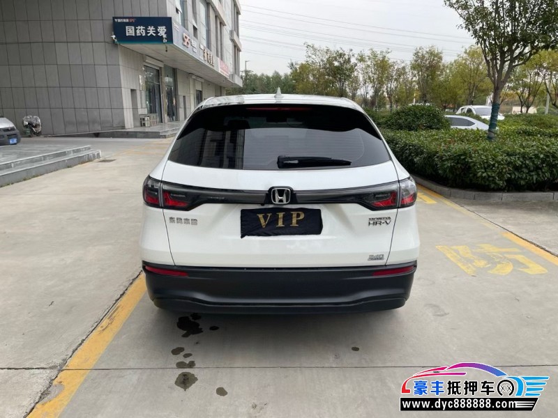 25年本田HR-V轿车抵押车出售