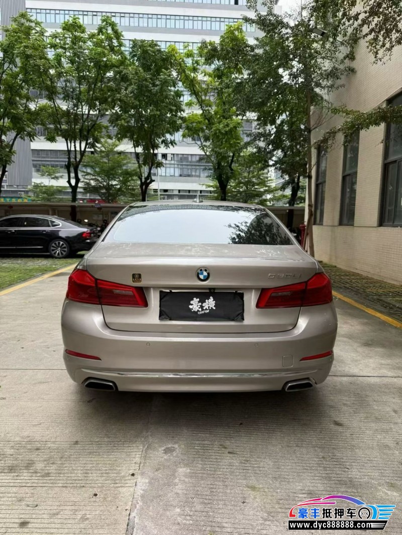 19年宝马5系轿车抵押车出售