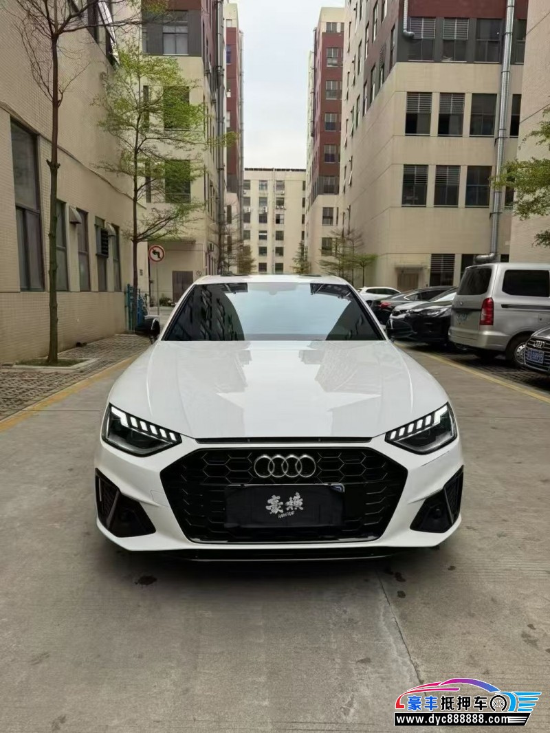 23年奥迪A4L轿车抵押车出售