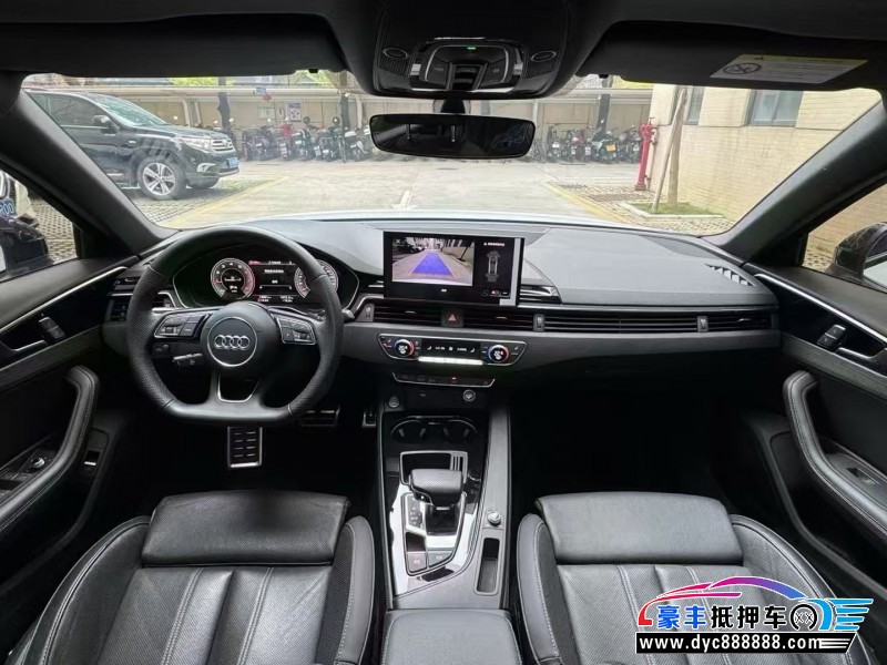 23年奥迪A4L轿车抵押车出售