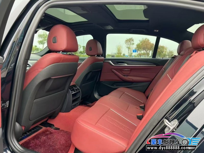 23年宝马5系轿车抵押车出售