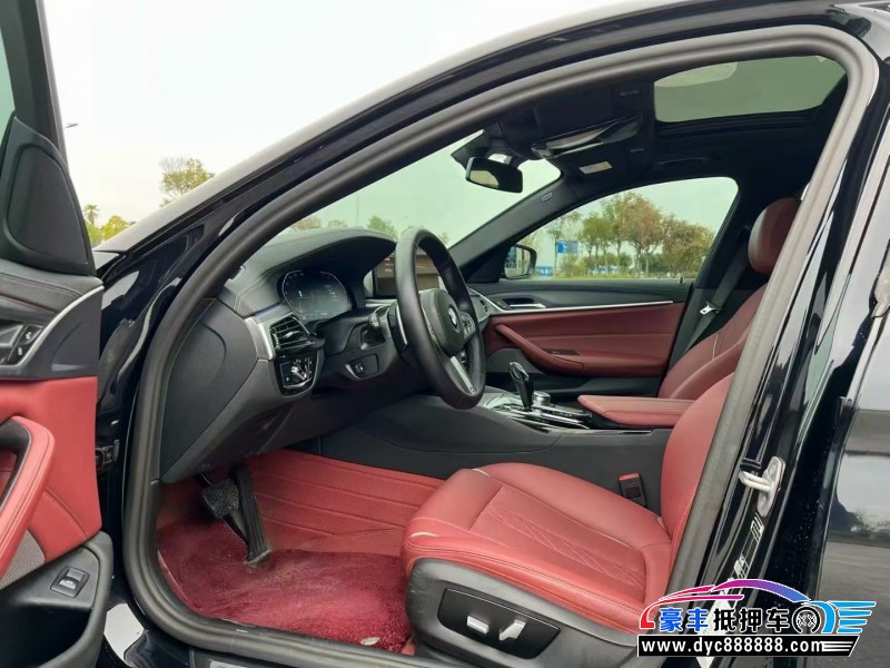 23年宝马5系轿车抵押车出售