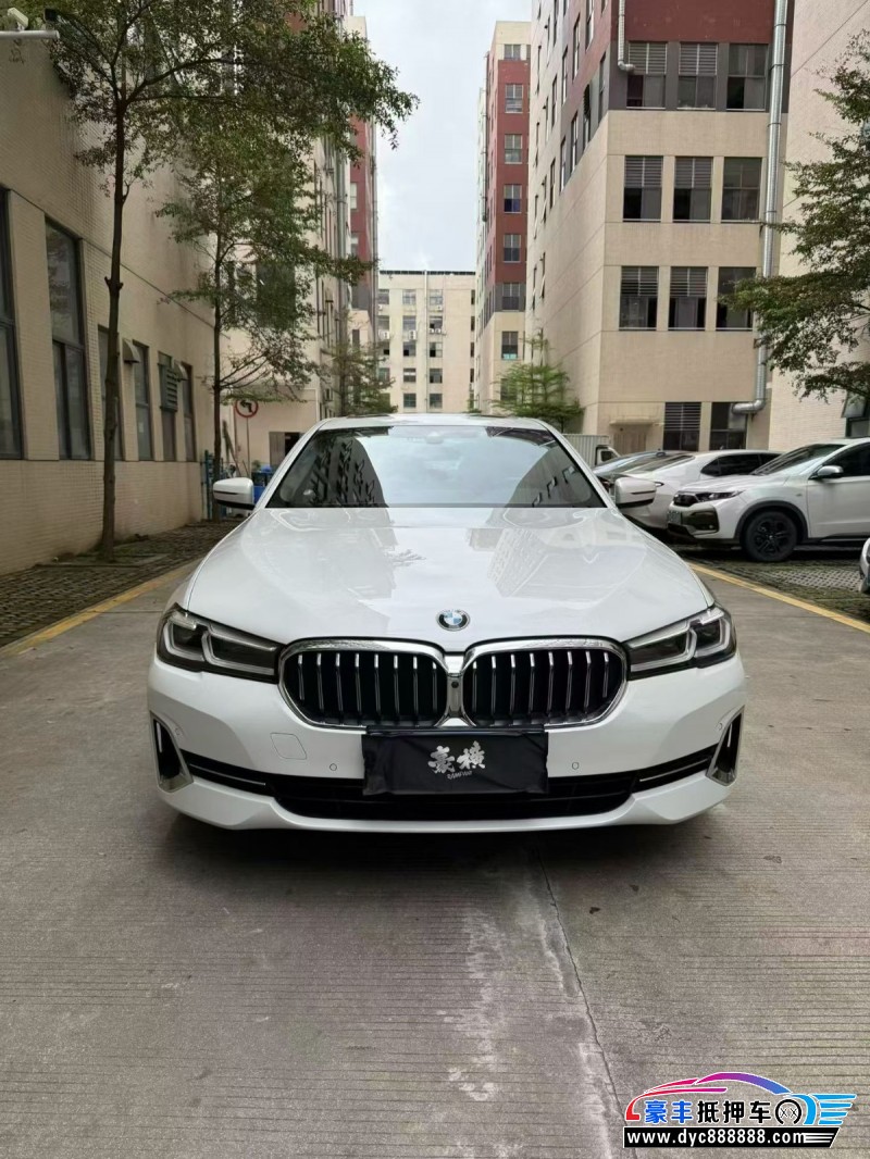 23年宝马5系轿车抵押车出售