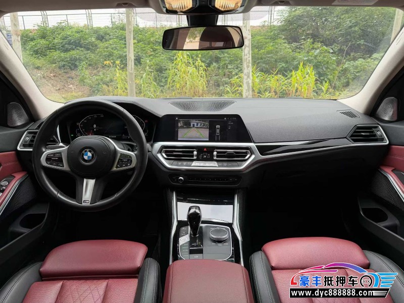 22年宝马3系轿车抵押车出售