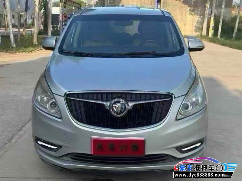 17年别克GL8轿车抵押车出售