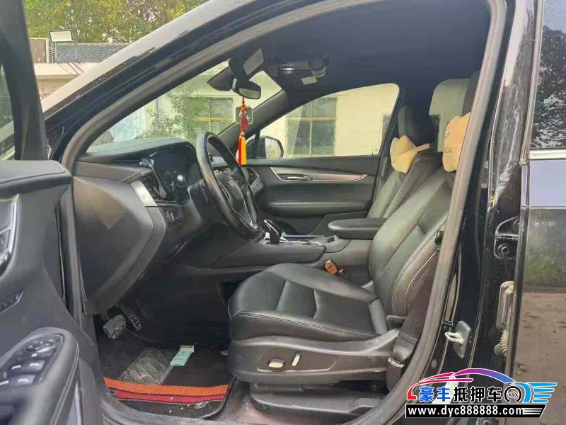 21年凯迪拉克xt6轿车抵押车出售