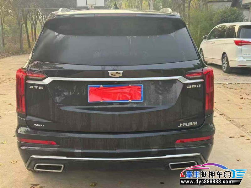 21年凯迪拉克xt6轿车抵押车出售