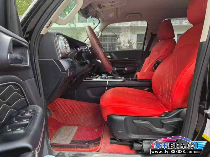 21年WEY坦克300轿车抵押车出售