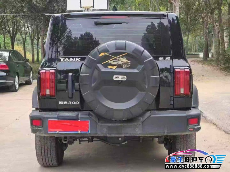 21年WEY坦克300轿车抵押车出售