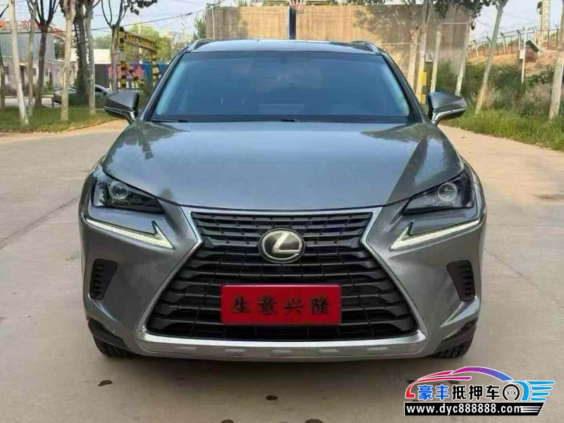 21年雷克萨斯NX轿车抵押车出售