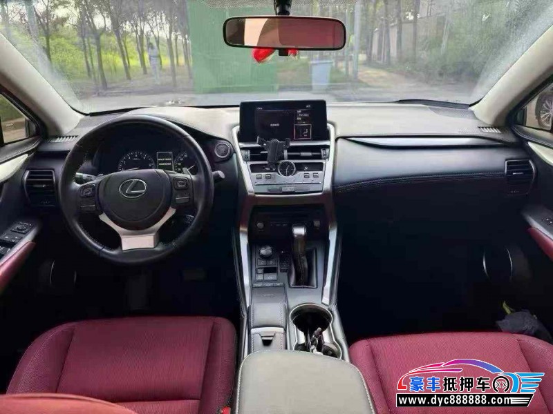 21年雷克萨斯NX轿车抵押车出售