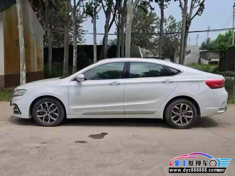 18年吉利博瑞轿车抵押车出售