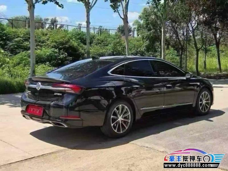 21年别克君越轿车抵押车出售